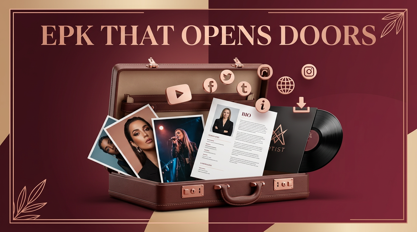Building an EPK That Actually Gets Opened