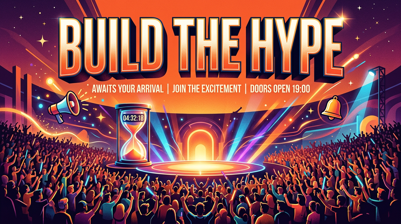 Building an Audience Before You Even Release