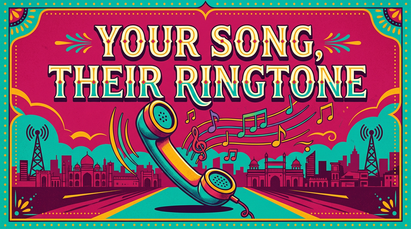Getting Your Song Live as a Caller Tune in India