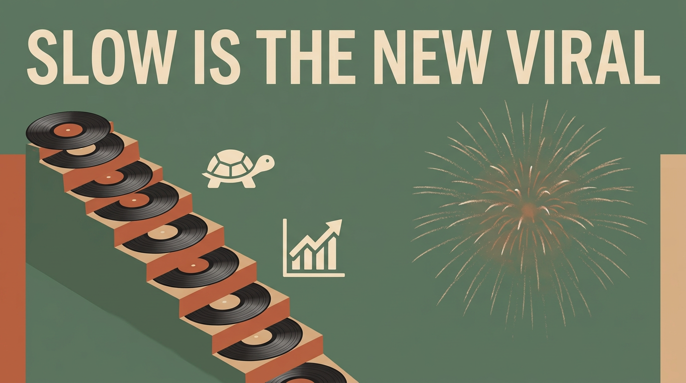 Consistency Over Virality: A Long-Term Release Strategy
