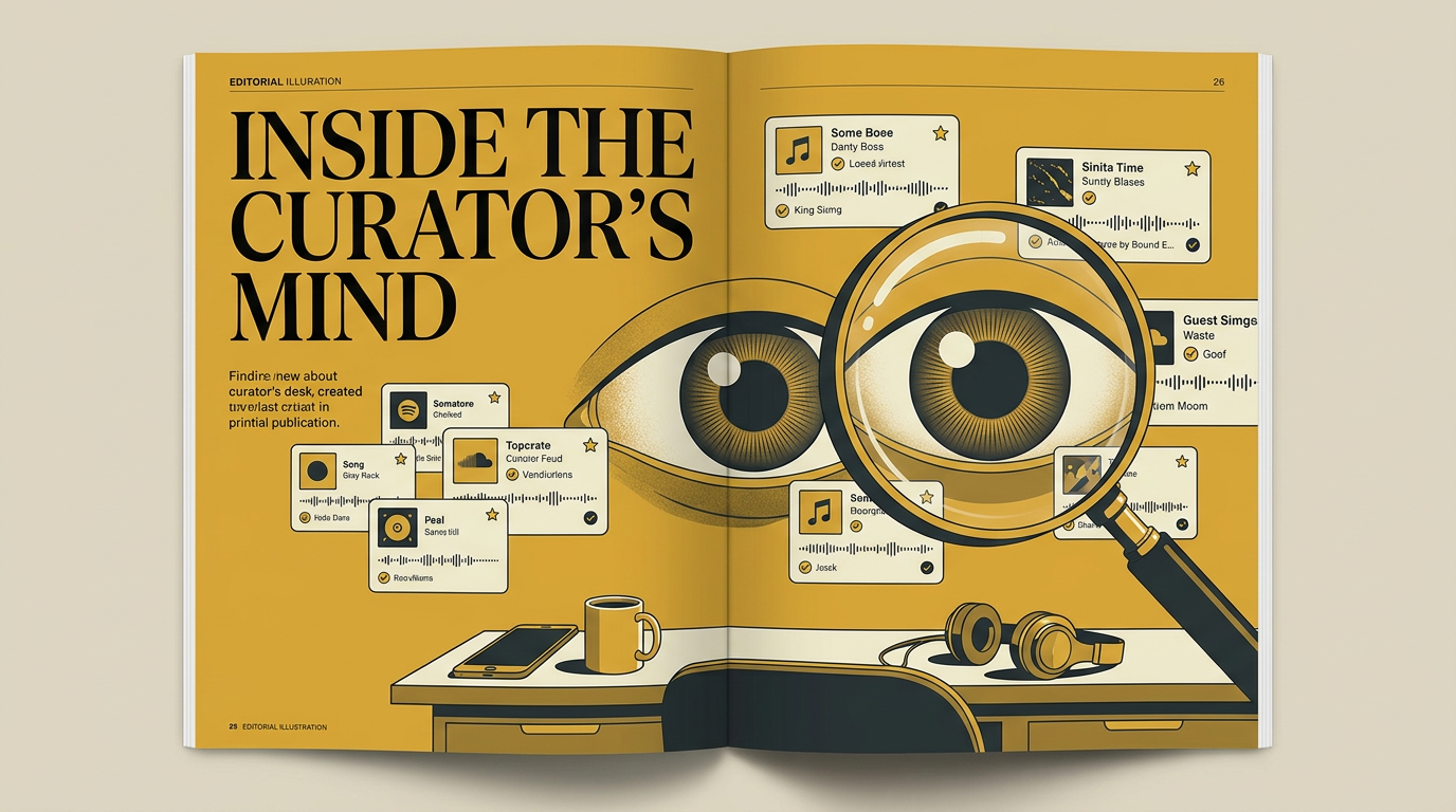 What Editorial Curators Actually Look For