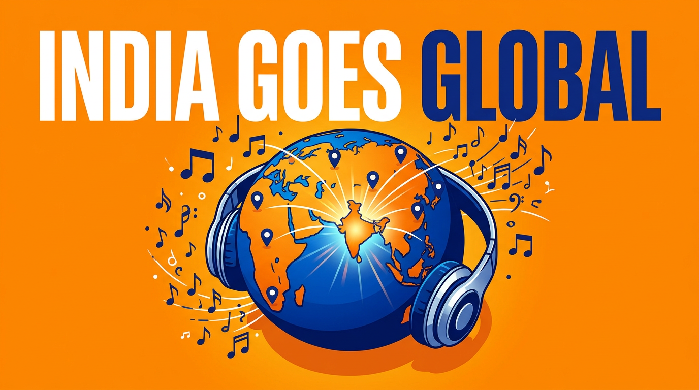 Global Reach: Where Indian Independent Music Is Growing
