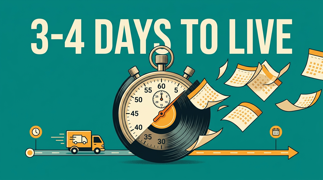 How Long Does Music Distribution Actually Take?