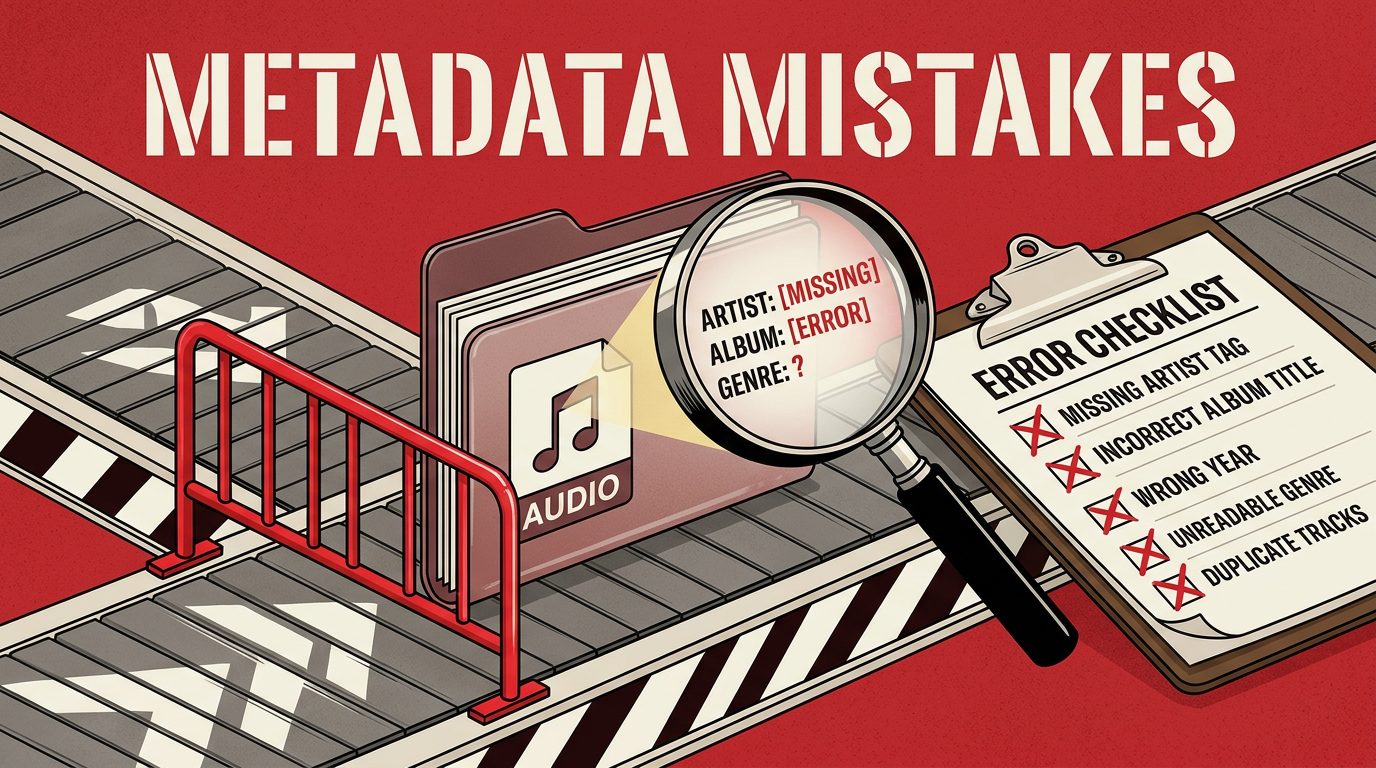 Metadata Mistakes That Delay Your Release