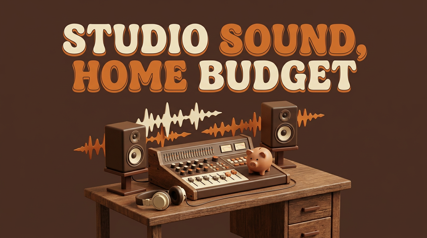 Mixing and Mastering on a Budget, Without Cutting Corners