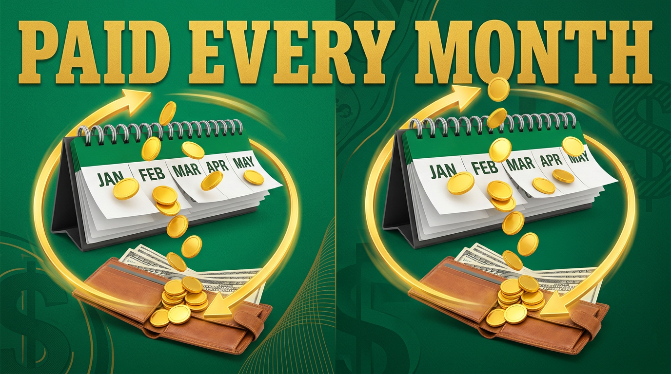 Monthly Payouts: Why Upload Nations Pays Every Month