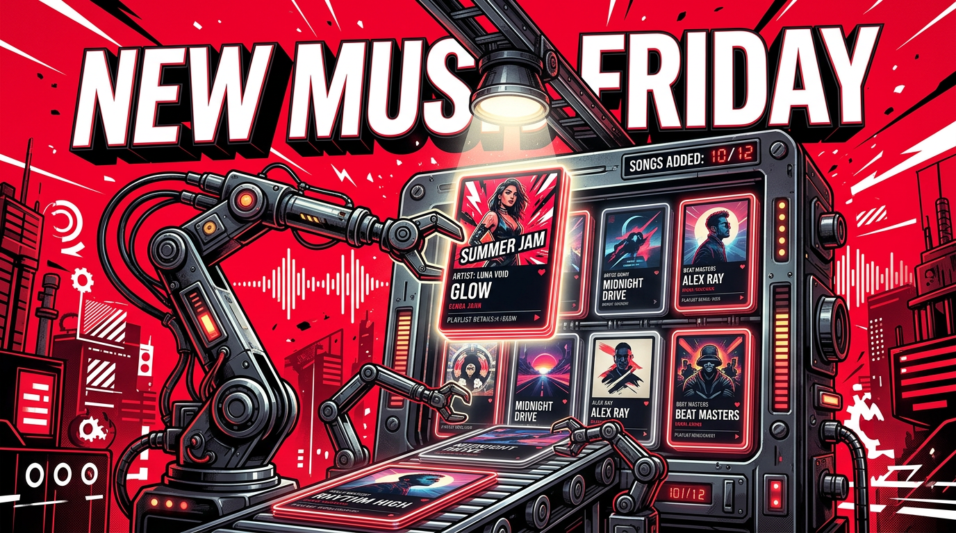 New Music Friday: How Playlist Placement Actually Works