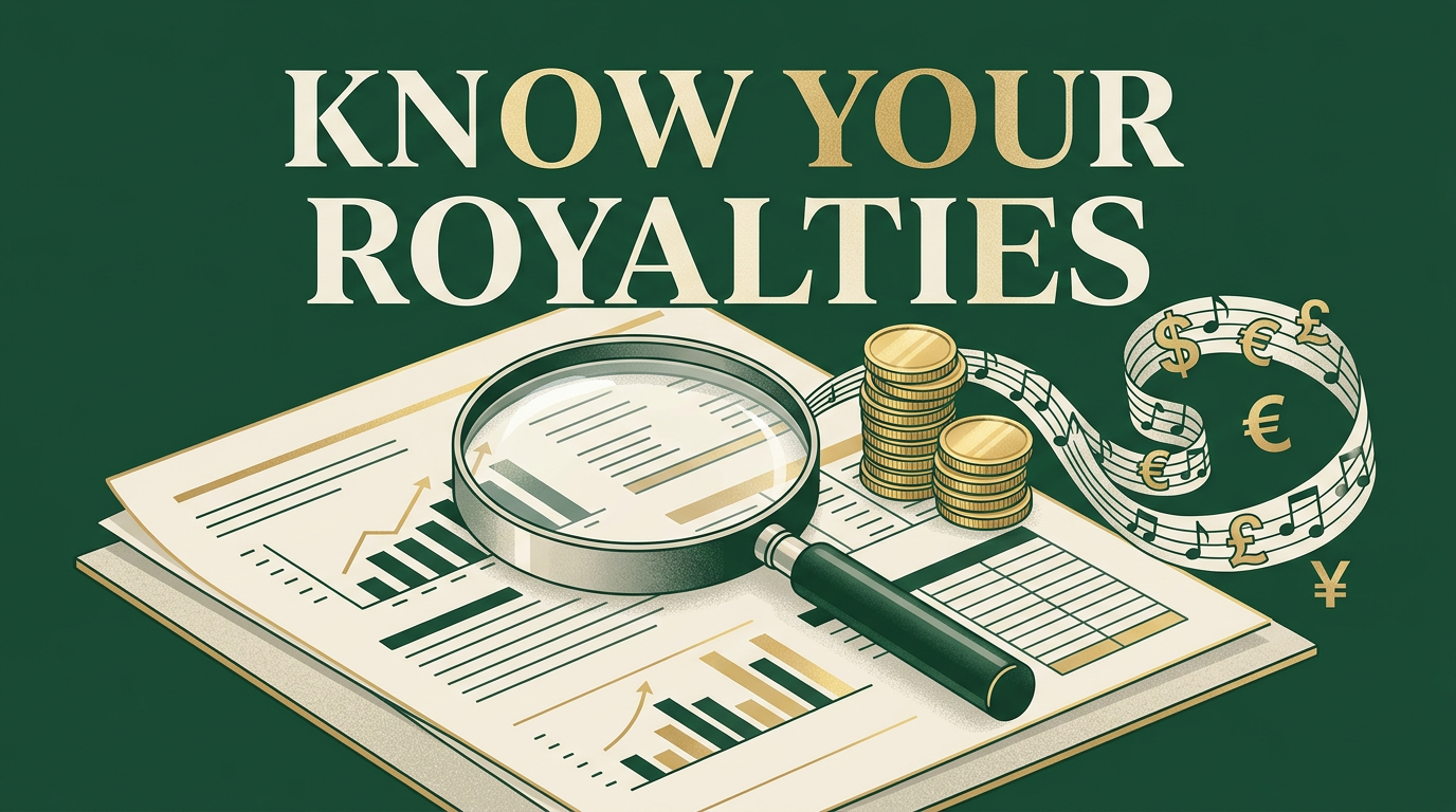 Understanding Your Royalty Statement, Line by Line