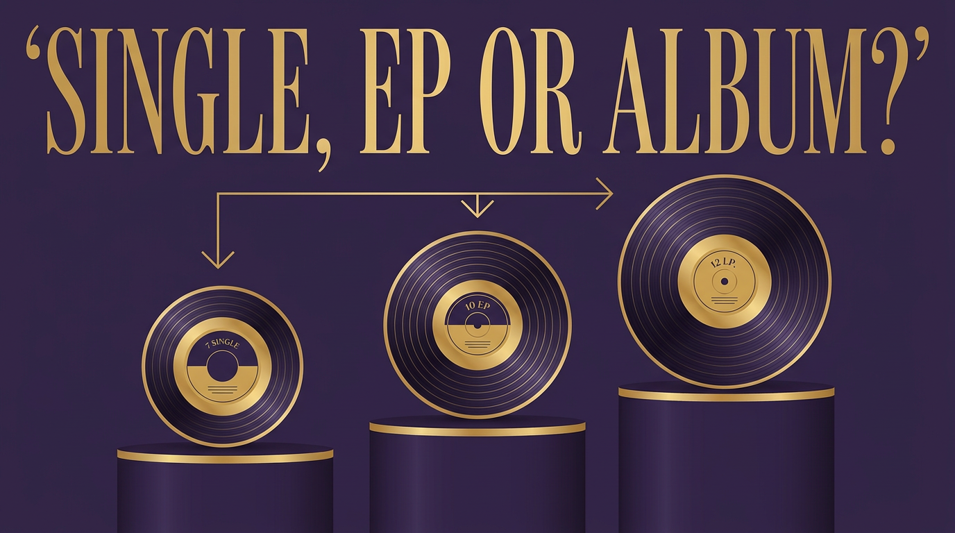 Singles vs. EPs vs. Albums: What to Release Next
