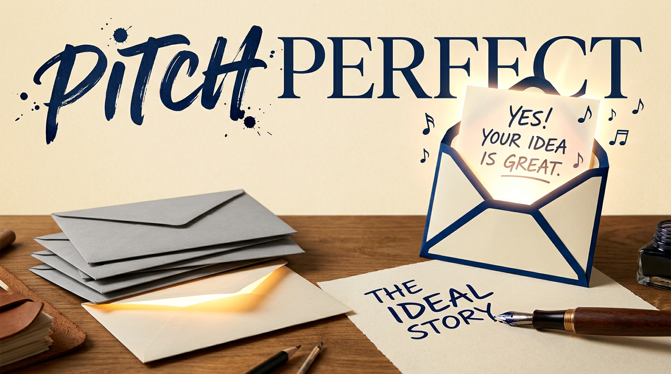 Writing a Pitch Editors Actually Read