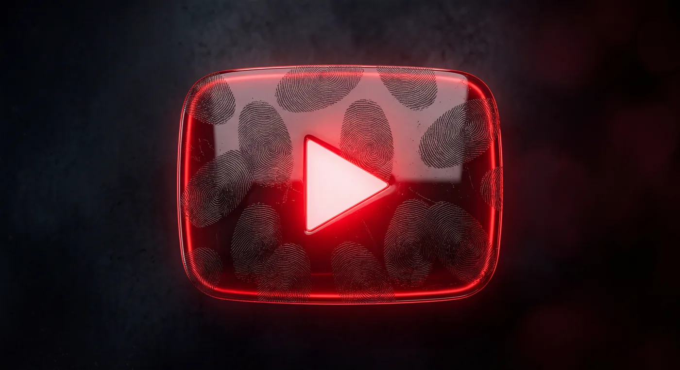 YouTube fingerprint system