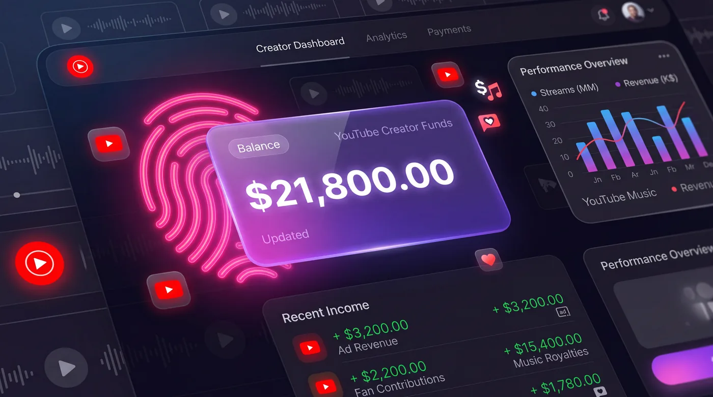 YouTube income generation