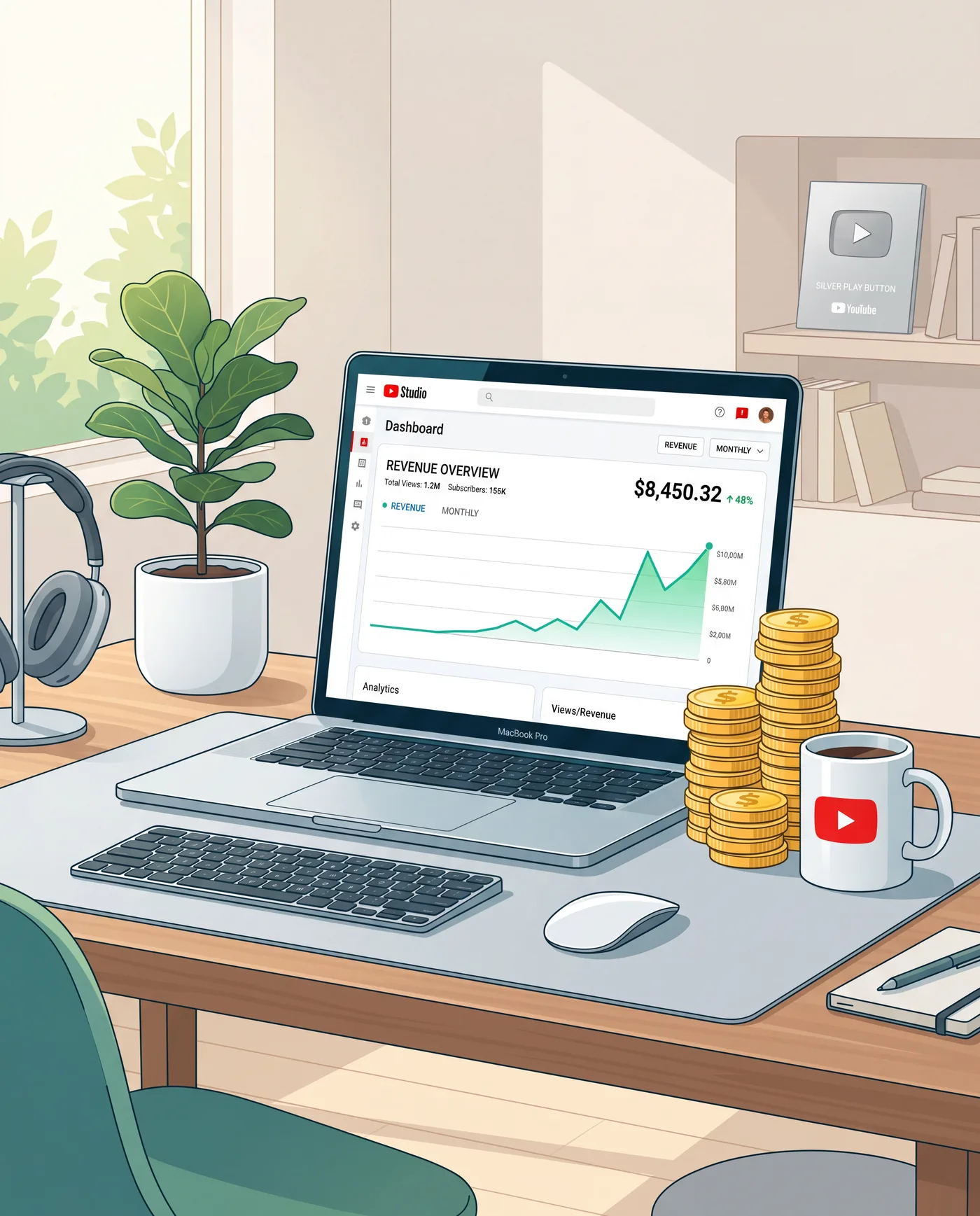 Earn from YouTube